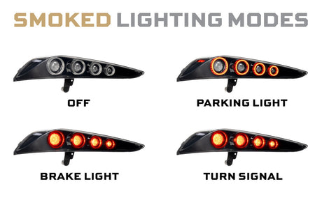 Toyota Tacoma (16-23) : Morimoto Xb Led Queues