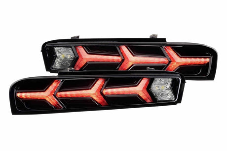 Feux arrière à LED pour Chevrolet Camaro (16-18) XB (fumés)