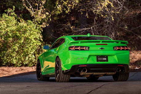 Feux arrière à LED pour Chevrolet Camaro (16-18) XB (fumés)