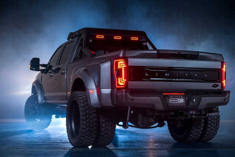 Ford Super Duty (17-22) XB LED Tail Lights (Red)