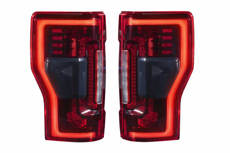 Ford Super Duty (17-22) XB LED Tail Lights (Red)