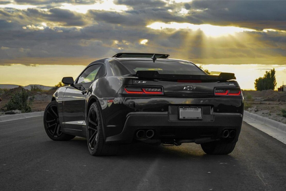 Chevrolet Camaro (14-15) XB LED Tail Lights (Red)