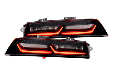 Chevrolet Camaro (14-15) XB LED Tail Lights (Red)