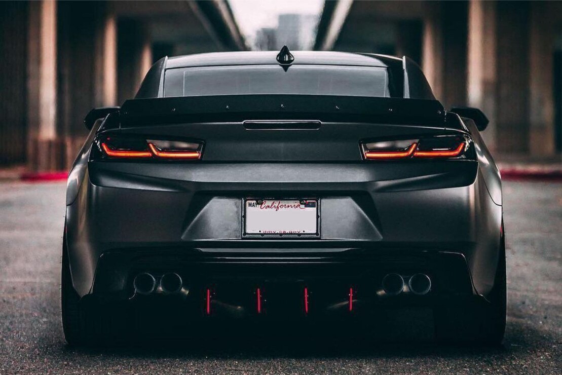 Chevrolet Camaro (14-15) XB LED Tail Lights (Red)