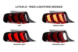 Ford Mustang (10-12) Facelift XB LED Tail Lights (Red)