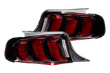 Ford Mustang (10-12) Facelift XB LED Tail Lights (Red)