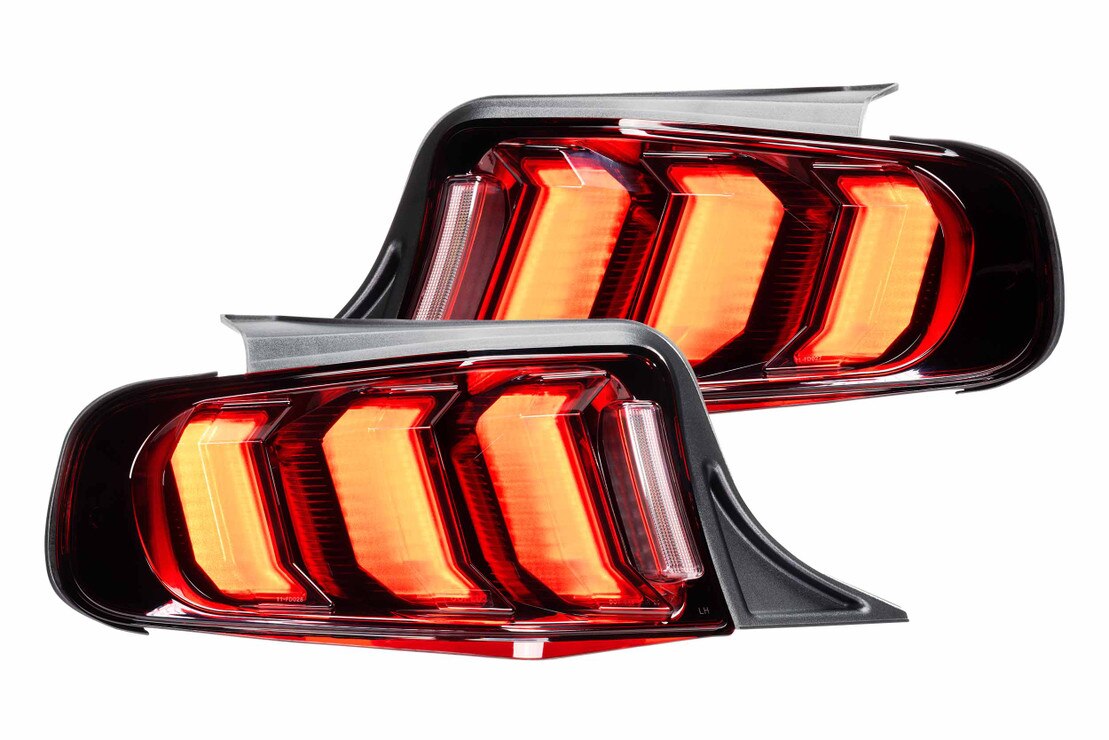 Ford Mustang (10-12) Facelift XB LED Tail Lights (Red)