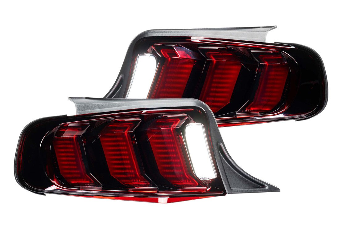 Ford Mustang (10-12) Facelift XB LED Tail Lights (Red)