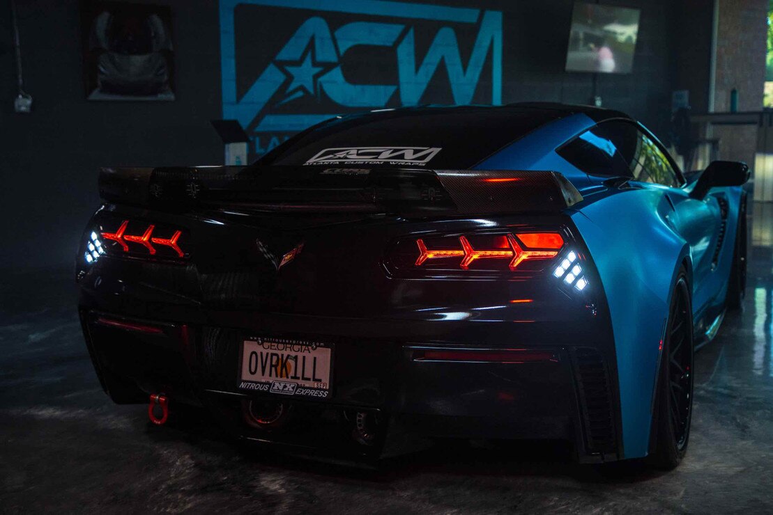 Chevy Camaro (16-18) : Morimoto Xb Led Tails
