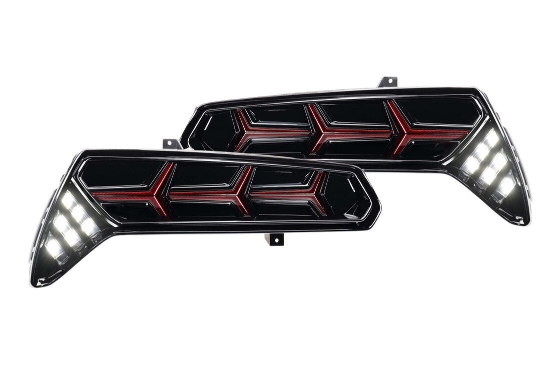 Chevy Camaro (16-18) : Morimoto Xb Led Tails