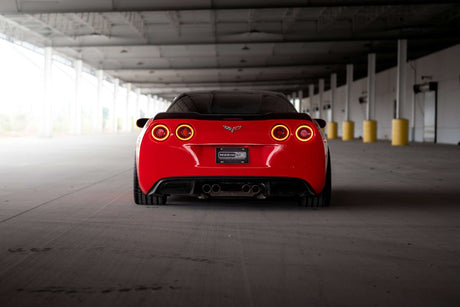 Chevrolet Corvette (05-13) XB LED Tail Lights (Red)