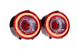 Chevrolet Corvette (05-13) XB LED Tail Lights (Red)