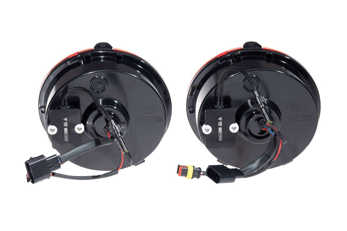 Chevrolet Corvette (05-13) XB LED Tail Lights (Red)