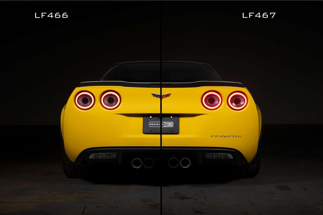 Chevrolet Corvette (05-13) XB LED Tail Lights (Red)