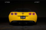 Chevrolet Corvette (05-13) XB LED Tail Lights (Red)
