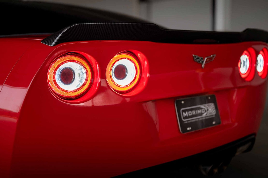 Chevrolet Corvette (05-13) XB LED Tail Lights (Red)