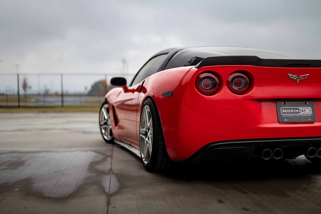 Chevrolet Corvette (05-13) XB LED Tail Lights (Red)