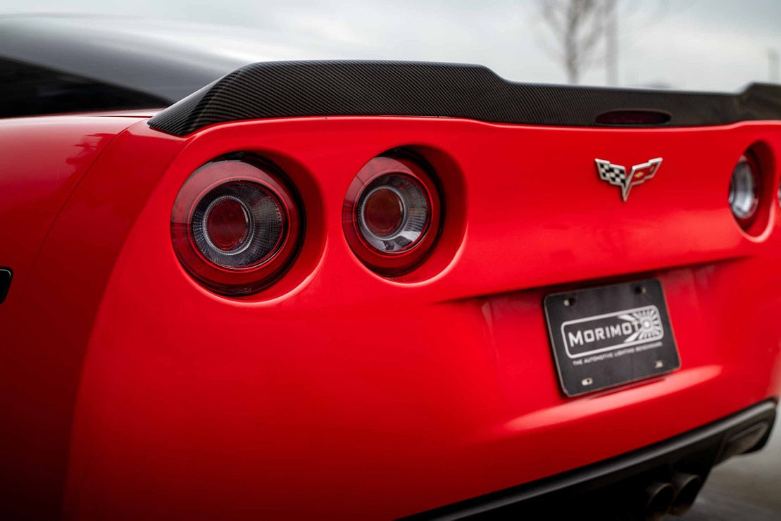 Chevrolet Corvette (05-13) XB LED Tail Lights (Red)