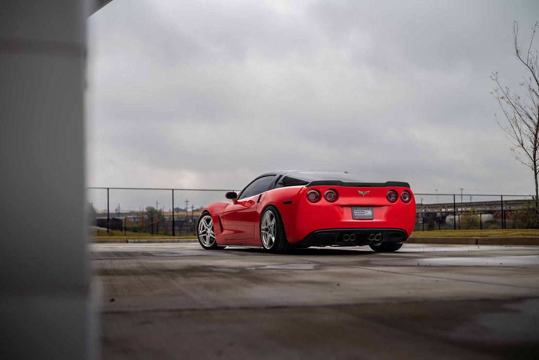 Chevrolet Corvette (05-13) XB LED Tail Lights (Red)