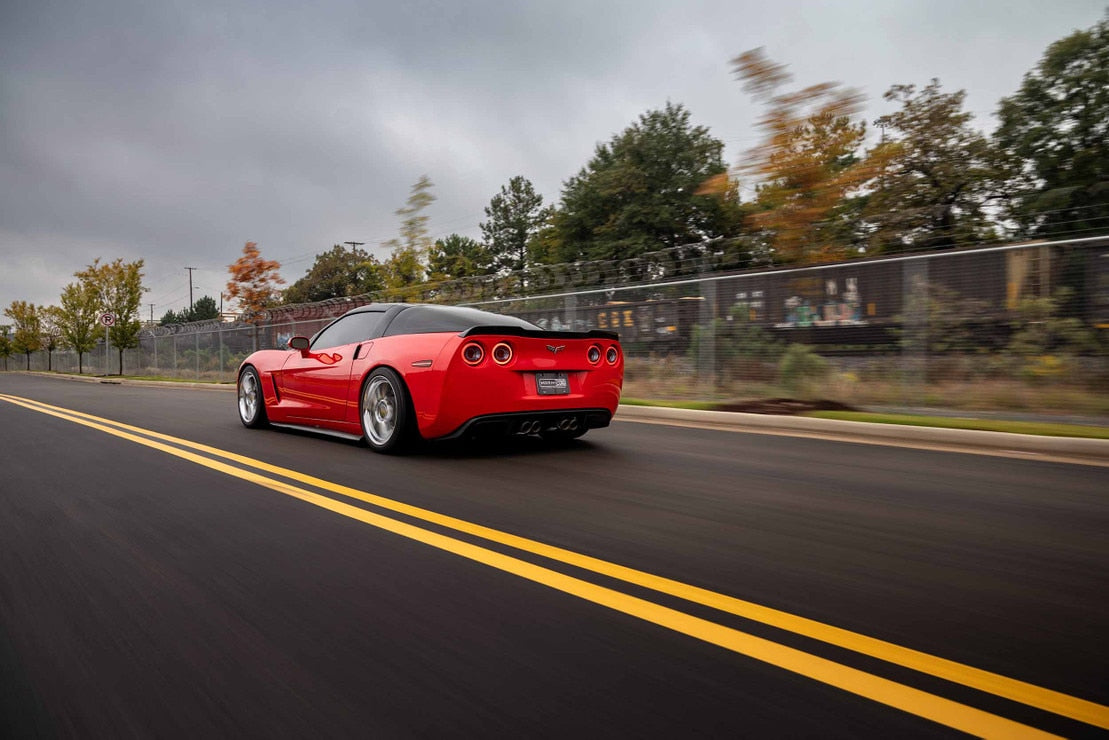 Chevrolet Corvette (05-13) XB LED Tail Lights (Red)