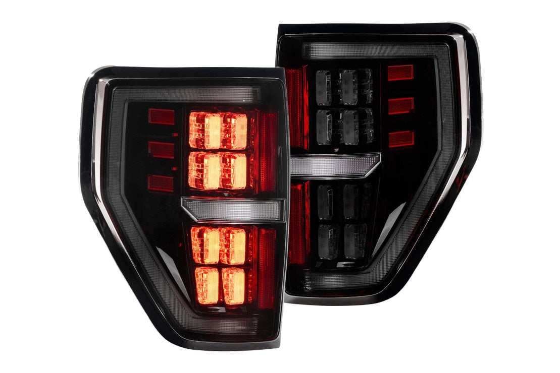 Ford F-150 (09-14) XB LED Tail Lights (Smoked)