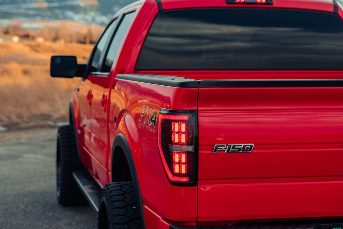 Feux arrière à LED XB pour Ford F-150 (09-14) (fumés)