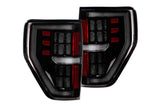 Ford F-150 (09-14) XB LED Tail Lights (Smoked)