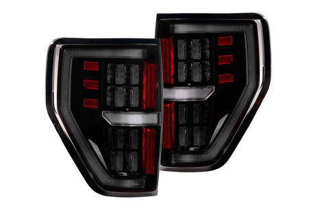 Feux arrière à LED XB pour Ford F-150 (09-14) (fumés)