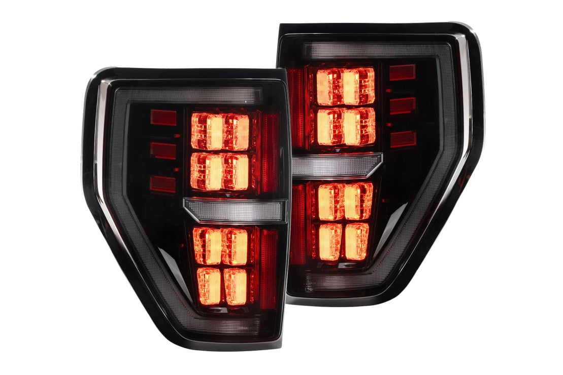 Feux arrière à LED XB pour Ford F-150 (09-14) (fumés)