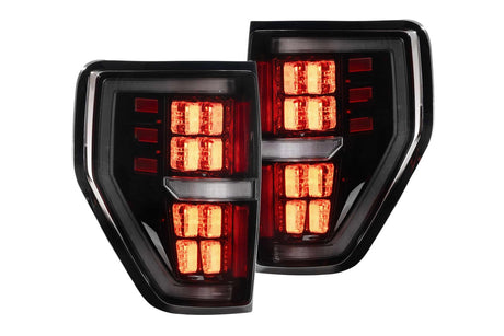 Feux arrière à LED XB pour Ford F-150 (09-14) (fumés)
