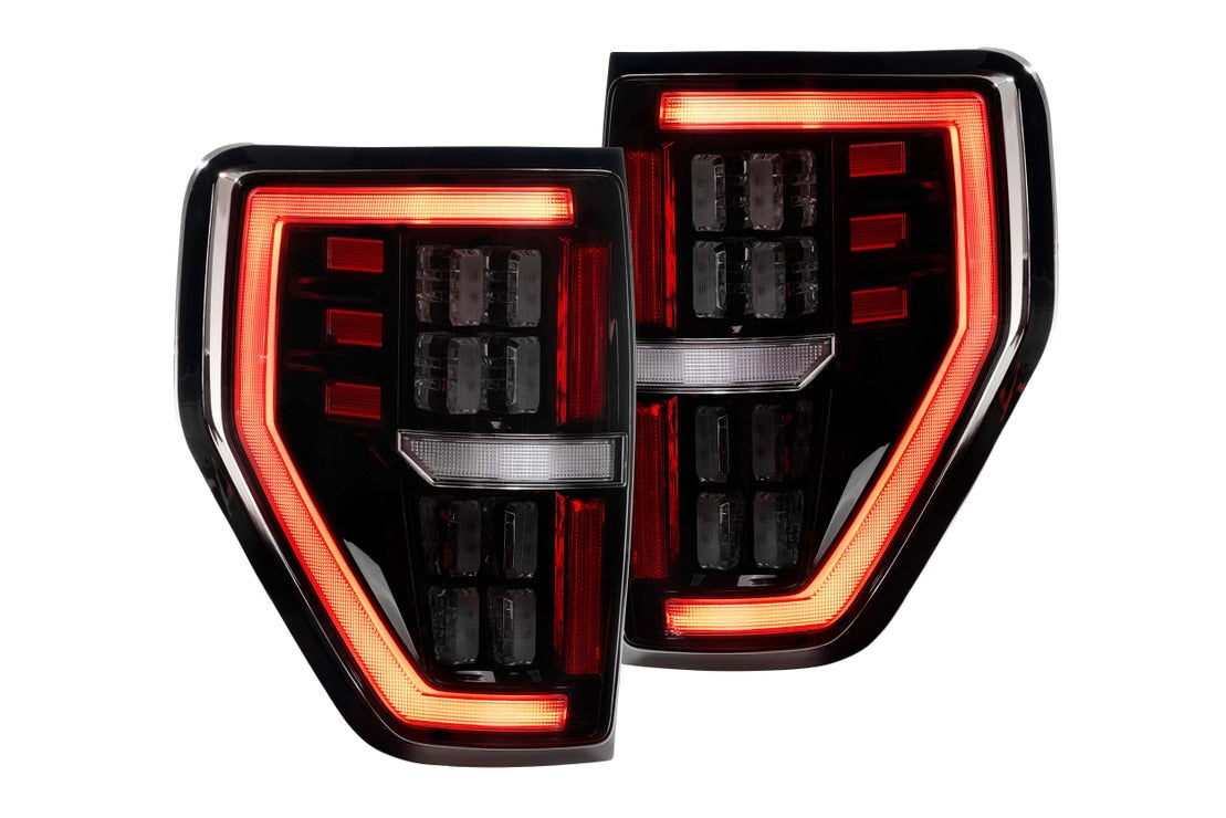 Ford F-150 (09-14) XB LED Tail Lights (Smoked)
