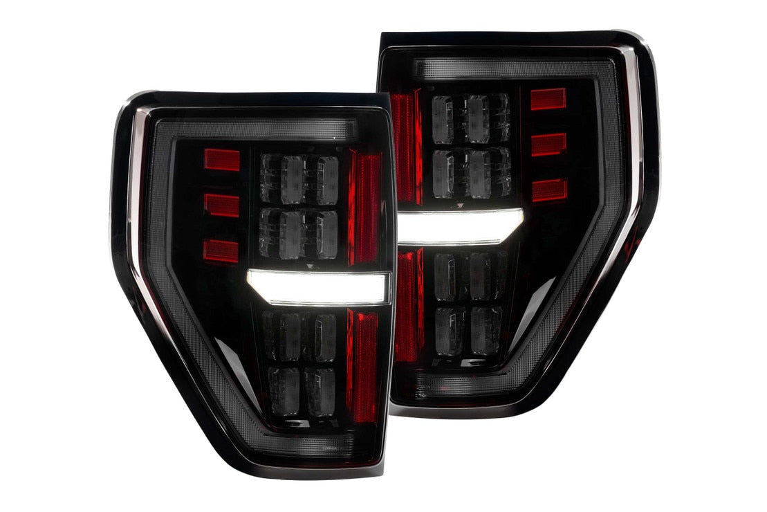 Feux arrière à LED XB pour Ford F-150 (09-14) (fumés)