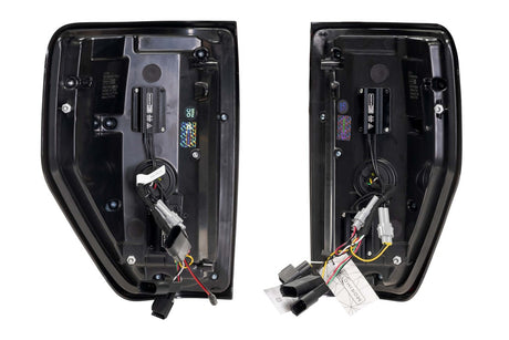 Feux arrière à LED XB pour Ford F-150 (09-14) (fumés)