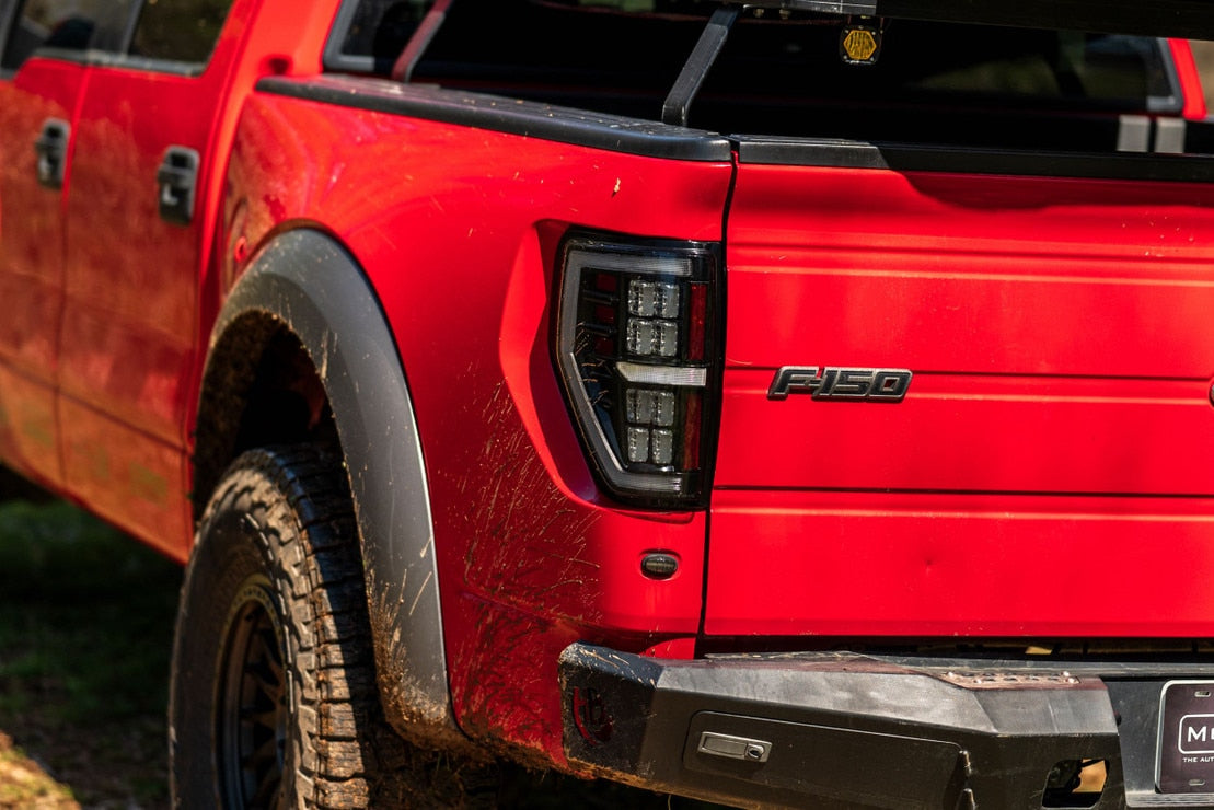 Ford F-150 (09-14) XB LED Tail Lights (Smoked)