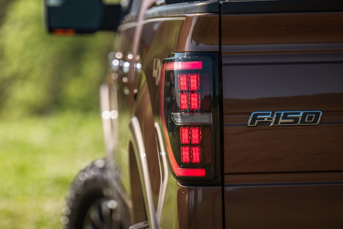 Ford F-150 (09-14) XB LED Tail Lights (Smoked)