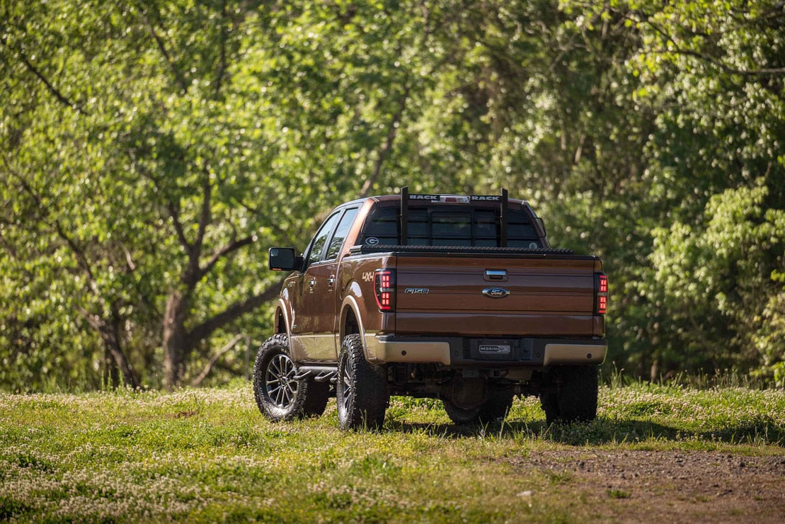 Ford F-150 (09-14) XB LED Tail Lights (Smoked)