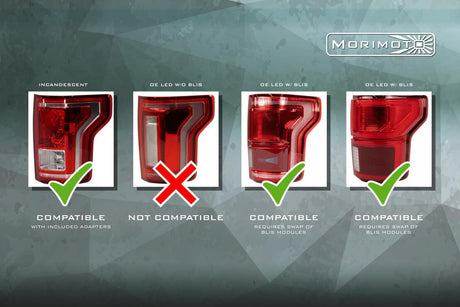 Ferrari (95-04) : Morimoto Xb Led Tails