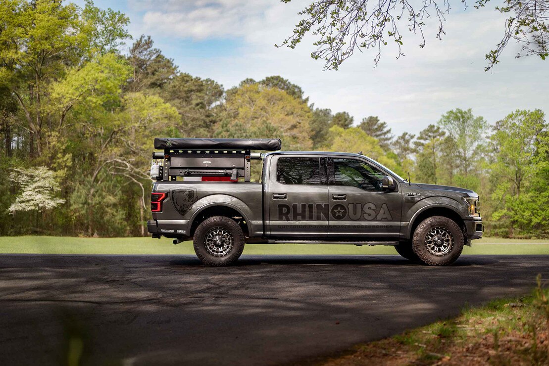 Ford Raptor (17-20) XB LED Tail Lights (Smoked)