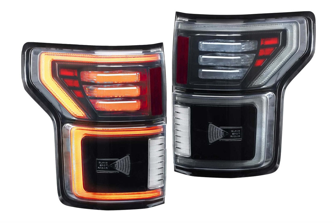 Ford F-150 (15-20) XB LED Tail Lights (Smoked)