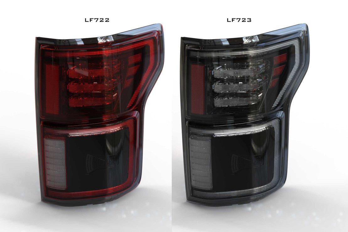 Ford F-150 (15-20) XB LED Tail Lights (Smoked)