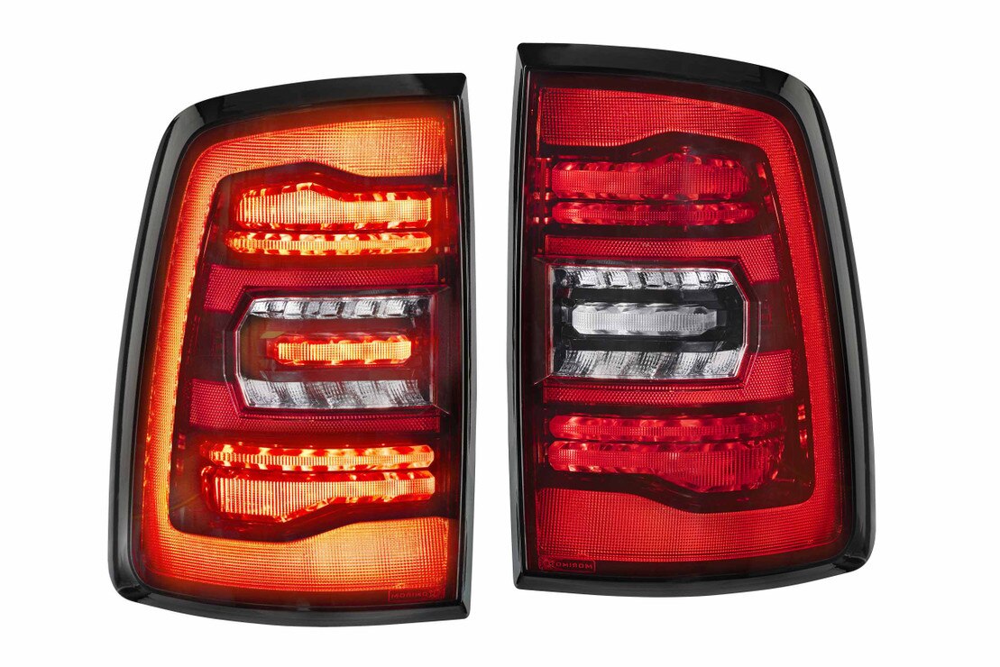 Ram 1500 Classic (19-24) XB LED Tail Lights (Red)