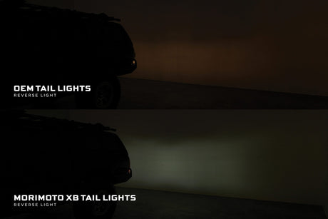 Feux arrière à LED XB pour Toyota Tacoma (05-15) (transparents)