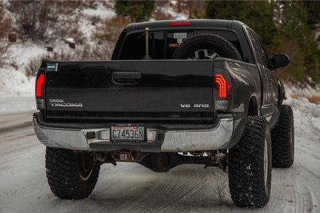 Feux arrière à LED XB pour Toyota Tacoma (05-15) (transparents)