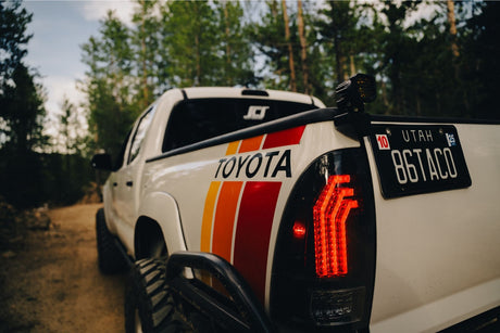 Feux arrière à LED XB pour Toyota Tacoma (05-15) (transparents)
