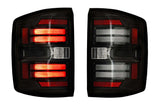 Chevy Silverado 2500HD / 3500HD (15-19) XB LED Tail Lights (Smoked)