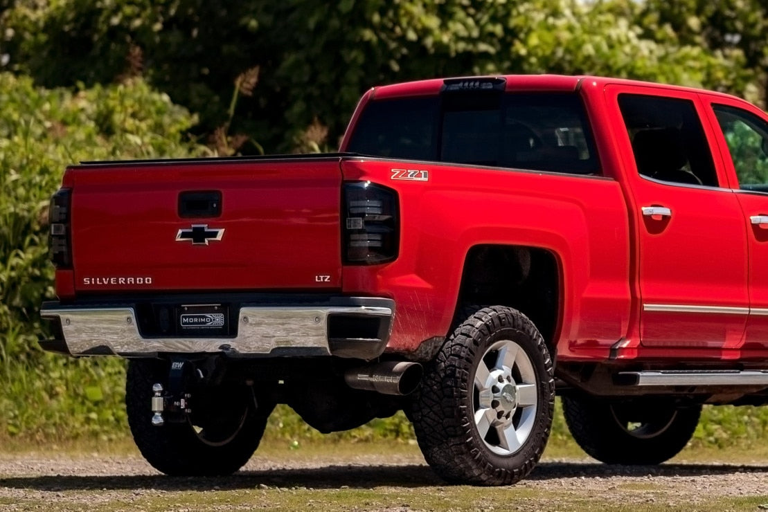 Chevy Silverado 2500HD / 3500HD (15-19) XB LED Tail Lights (Smoked)