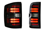 Chevy Silverado 2500HD / 3500HD (15-19) XB LED Tail Lights (Smoked)
