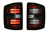 GMC Sierra 3500HD Dually (15-19) XB LED Tail Lights (Smoked)