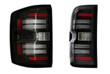 GMC Sierra 3500HD Dually (15-19) XB LED Tail Lights (Smoked)