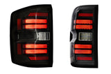GMC Sierra 3500HD Dually (15-19) XB LED Tail Lights (Smoked)